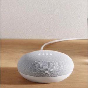 Google Nest Mini 2nd generation Wireless Bluetooth Speaker (Chalk)